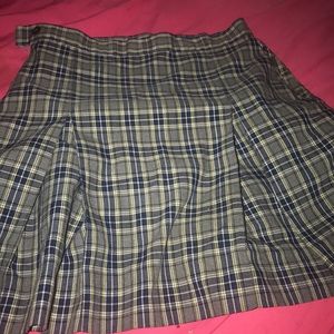A school skirt